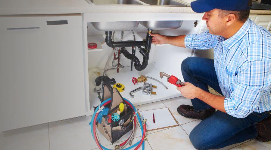 Local annual plumbing maintenance in Uniopolis, OH